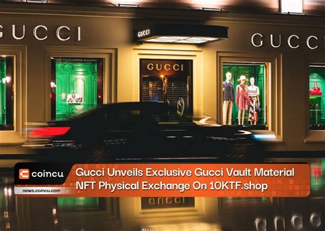 gucci vault price